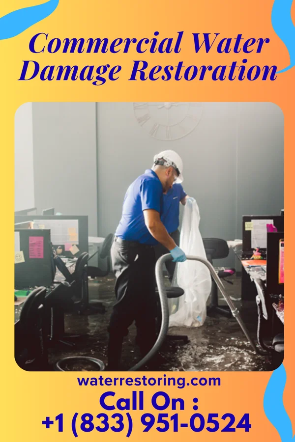 Commercial Water Damage Restoration in New Cassel, NY